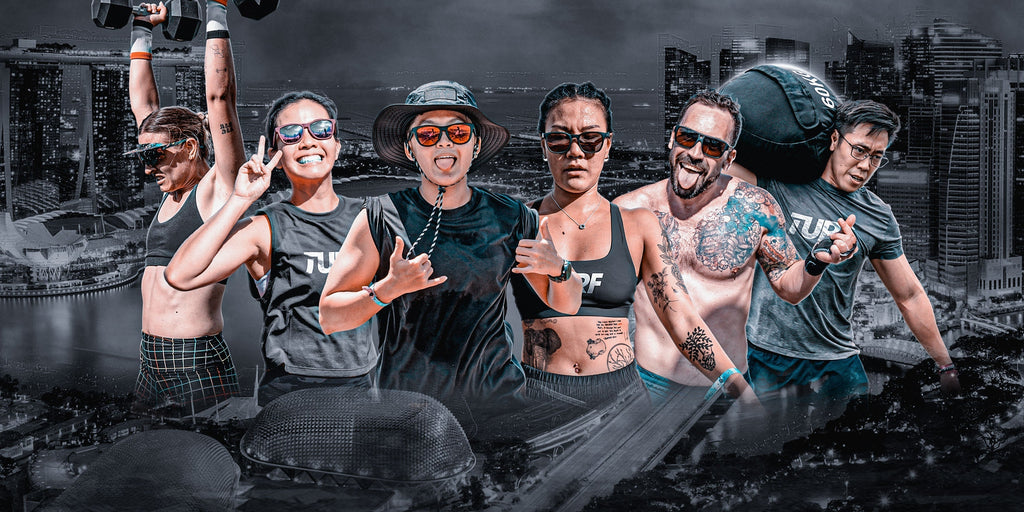Singapore Heat Times & Athlete Handbook