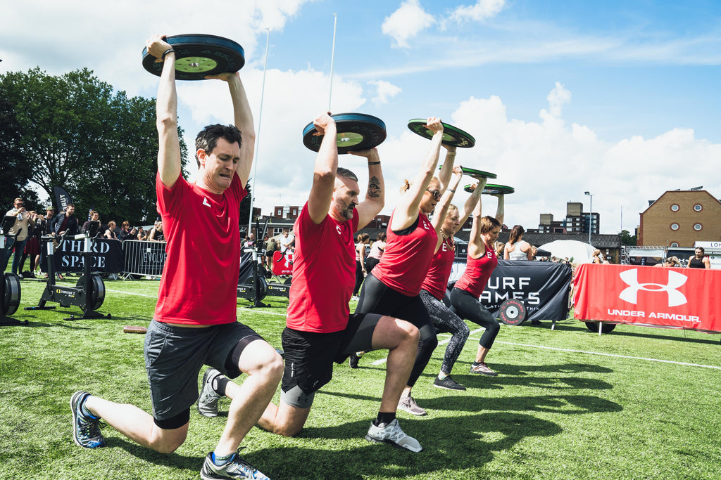 LONDON SUMMER 2019 WORKOUT THIRD SPACE ARENA - STRICTLY SYNCHRO