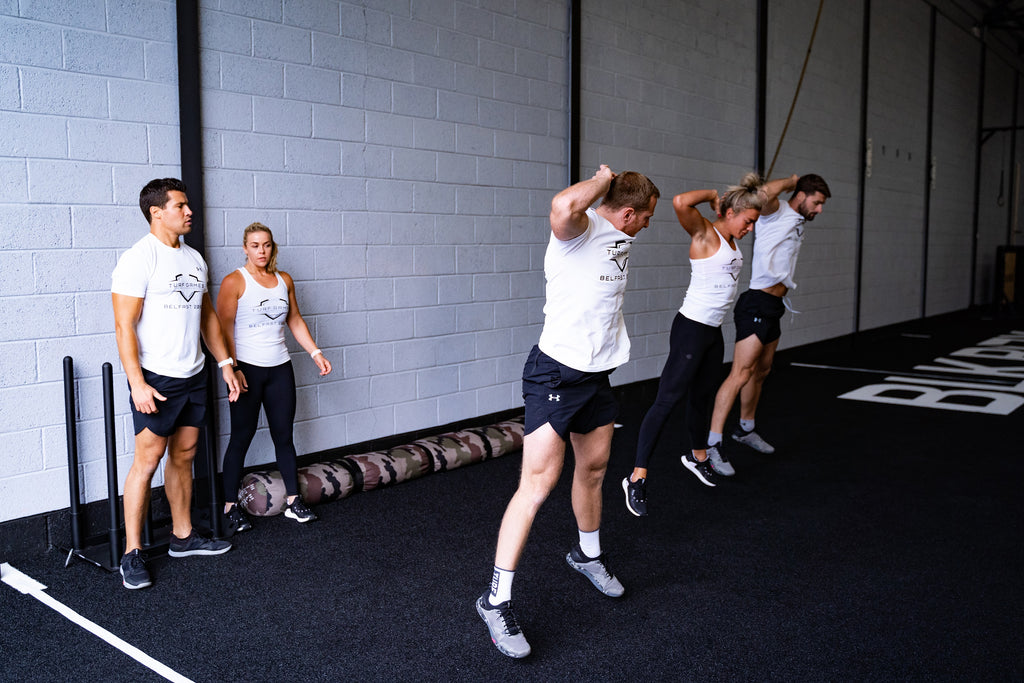 SUMMER 'HOME TURF' 2020 WORKOUT - ROWER GANG