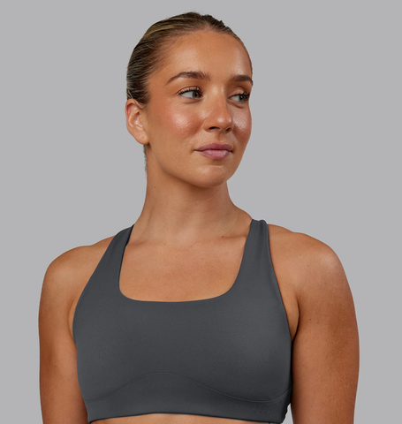 Aspire Sports Bra (Dark Storm)