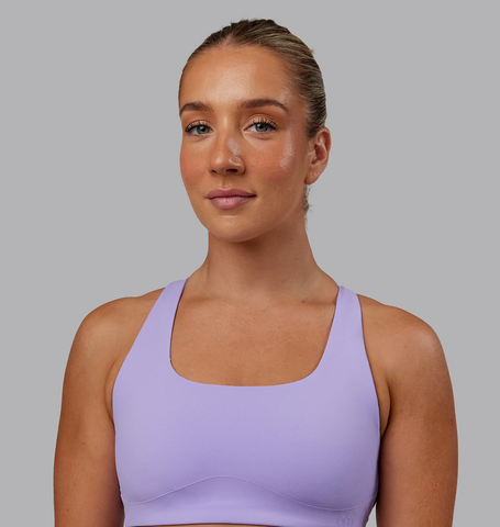 Aspire Sports Bra (Violet Ray)