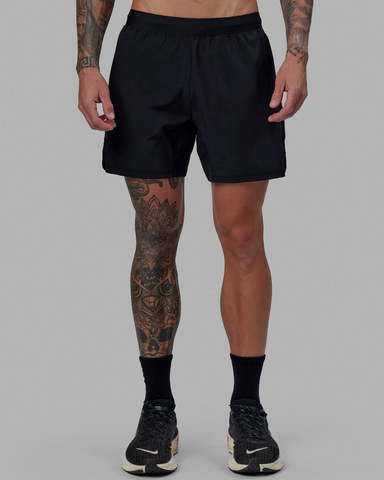 Challenger 6" Performance Short (Black)