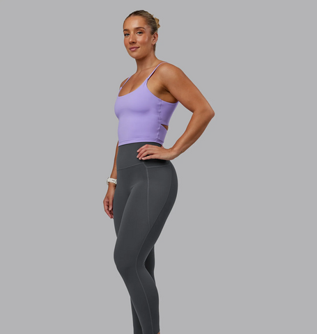Elixir Ultra High-Rise 7/8 Legging Pockets (Dark Storm)