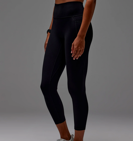 Fusion Ultra High-Rise 7/8 Legging Pockets (Black)