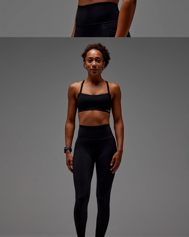 Fusion Ultra High-Rise Full Length Legging Pockets (Black)