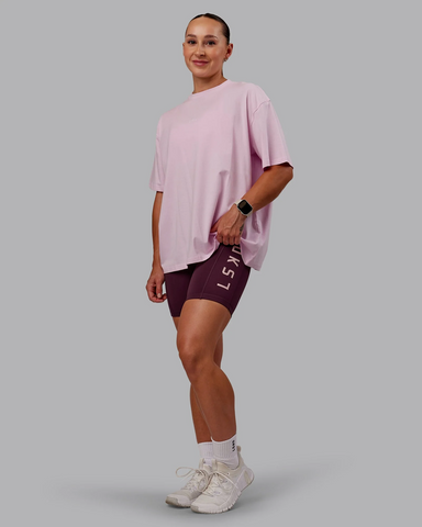 Go-To FLXCotton Oversized Tee (Marshmallow - White)