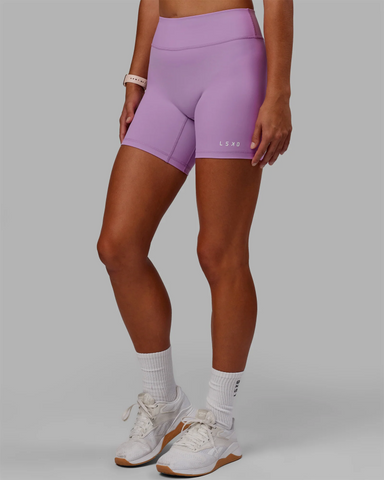 RX Mid Shorts (Light Violet)