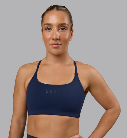 Twist Sports Bra (Future Navy)
