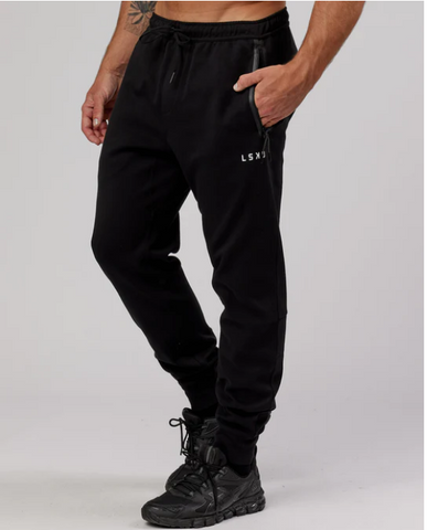 Athlete Forged Fleece Zip Trackpant