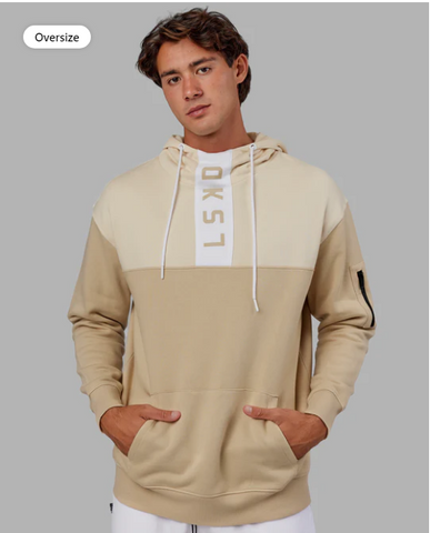 Contrary Hoodie Oversize (Pale Khaki)