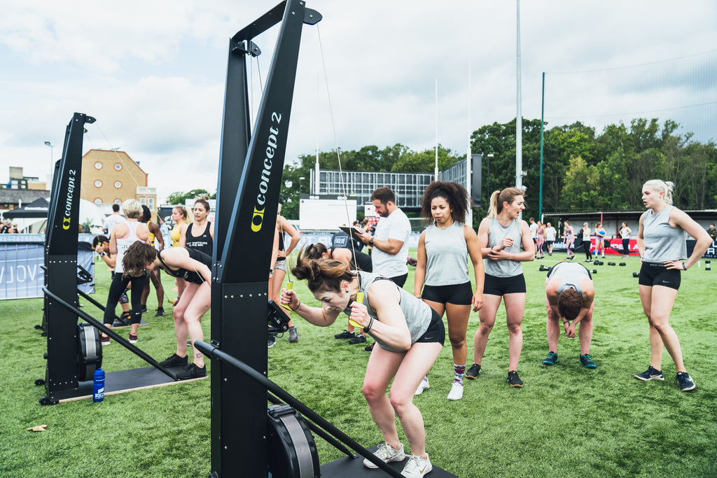 London Summer 2019 Evolve Arena Workout - Off Piste