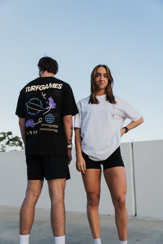 Summer Collab Tee (Black)