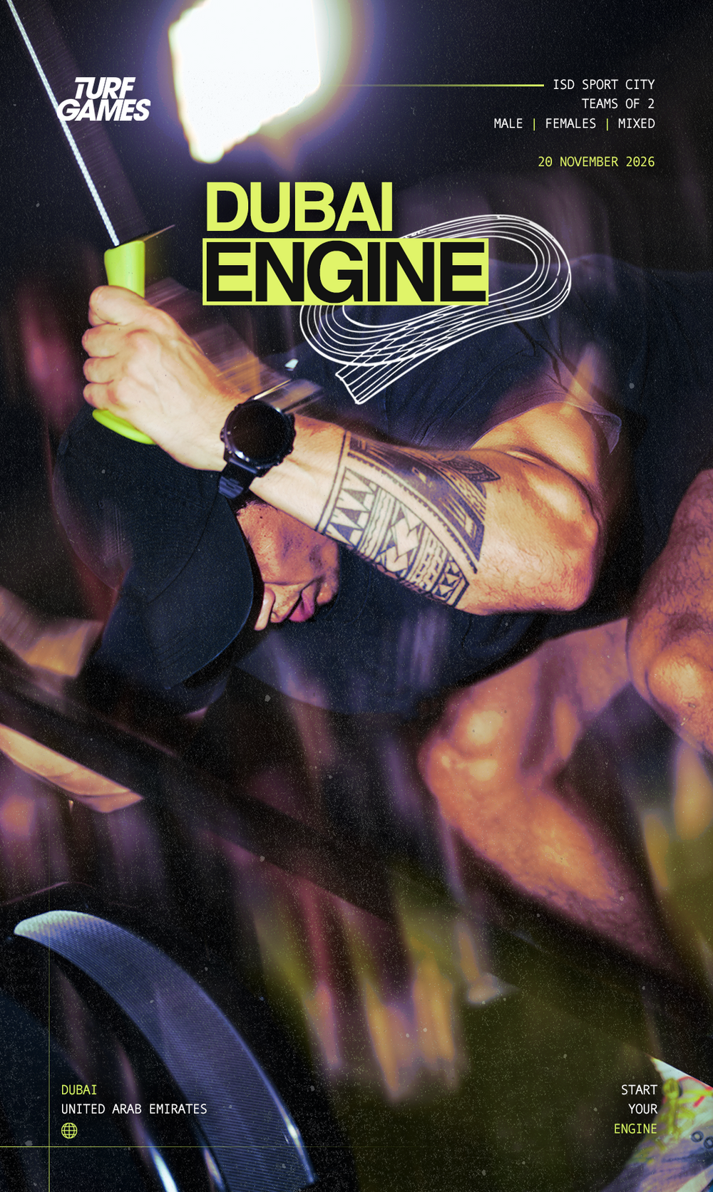 DUBAI ENGINE