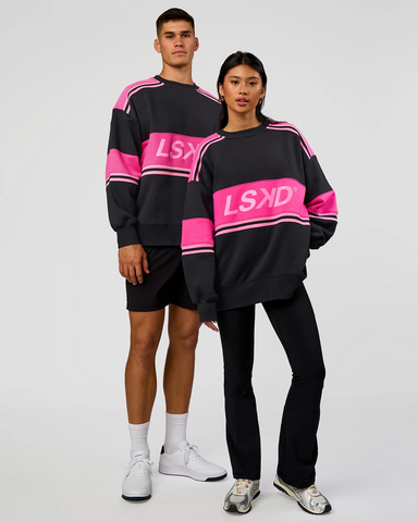 A-Team Sweater Oversize (Cavier - Pink)