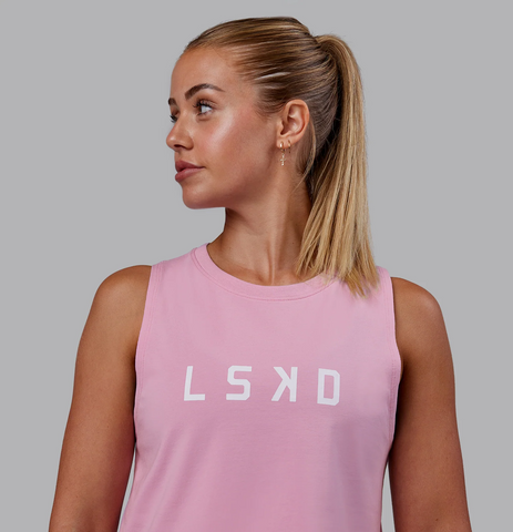 Agile FLXCotton Tank (Bubblegum)