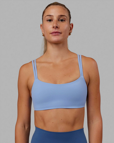 Vantage Sports Bra (Arctic Blue)