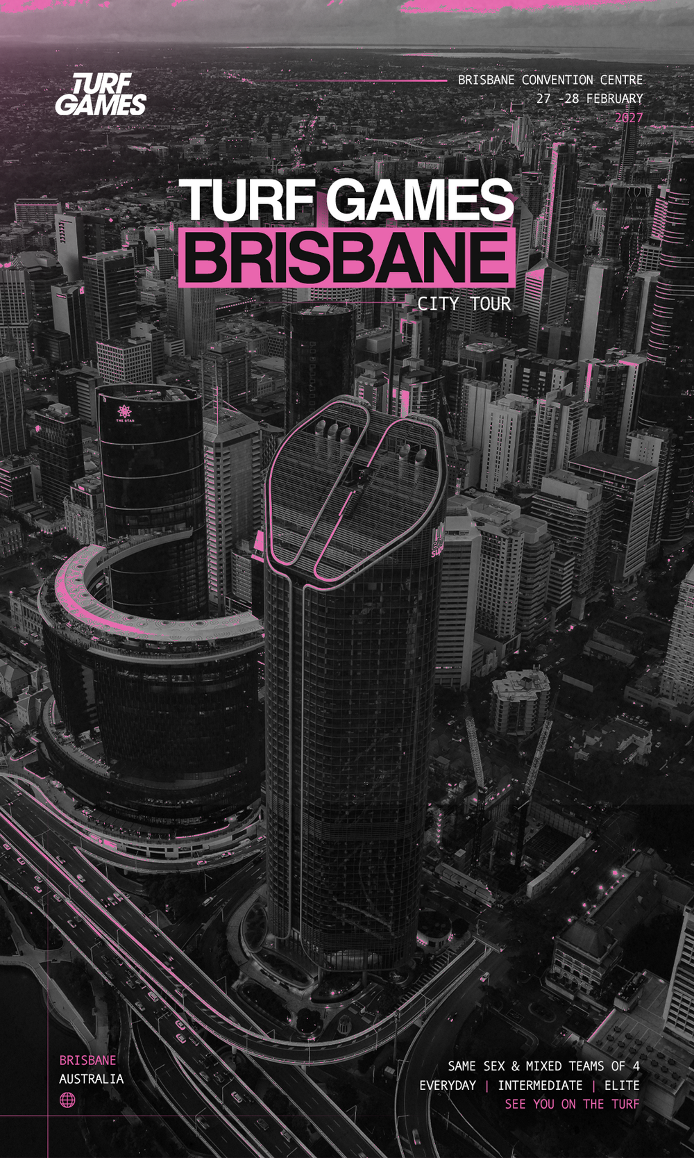 BRISBANE CITY TOUR