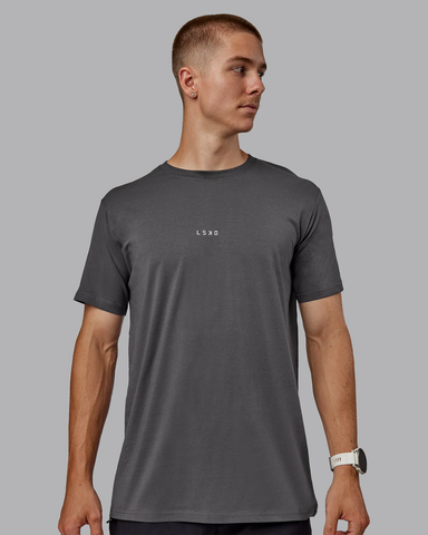 Base FLXCotton Tee (Dark Storm)