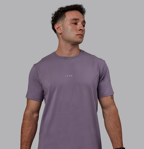 Base FLXCotton Tee (Purple Sage)