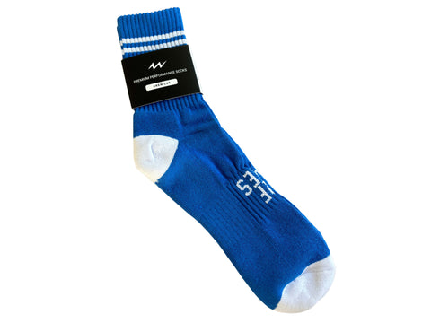 TURF Socks (Blue - White)