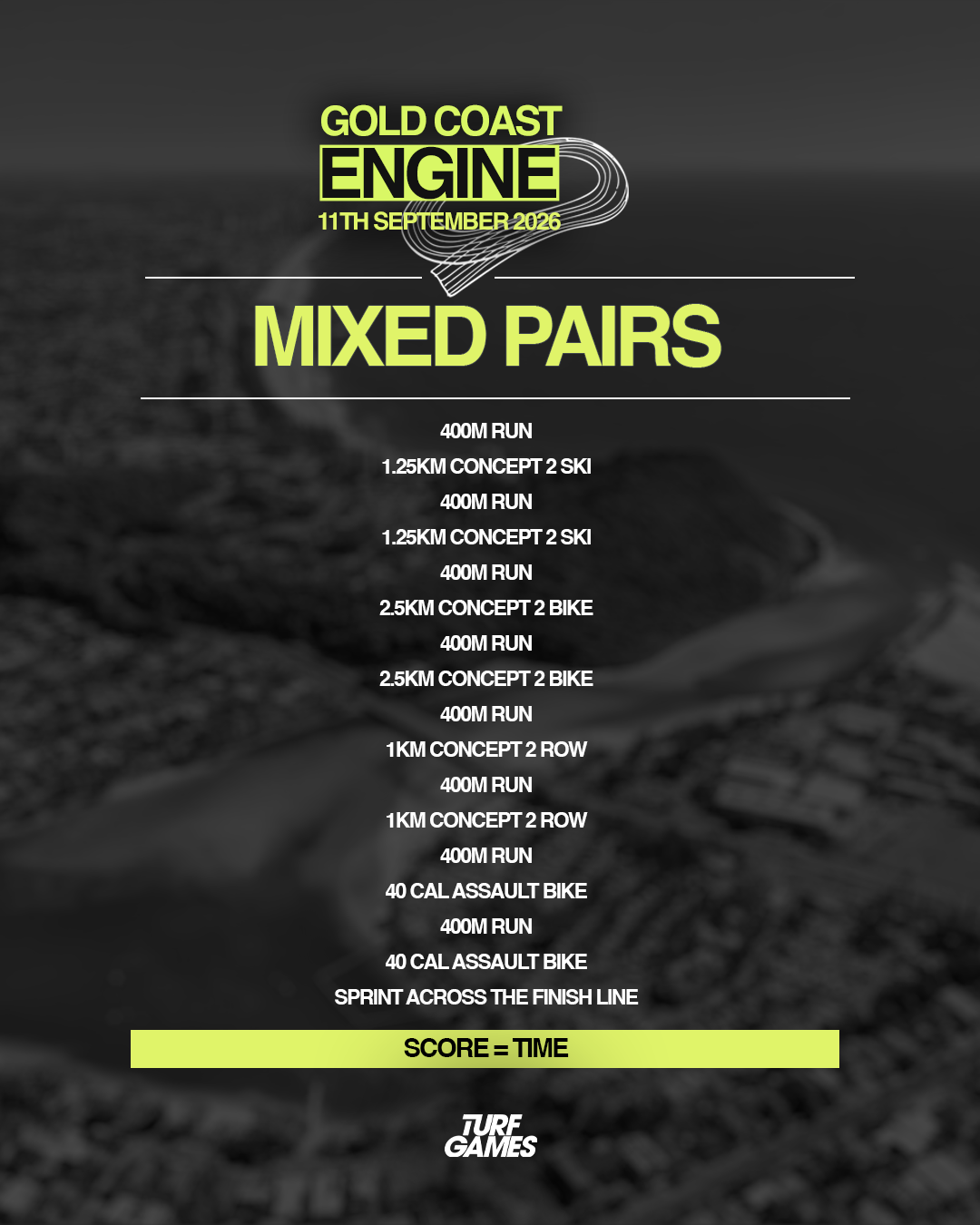 GOLD COAST MIXED PAIRS