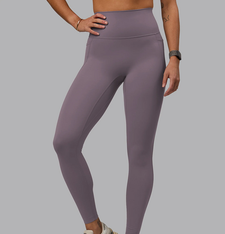 Elixir Full Length Legging (Purple Sage)