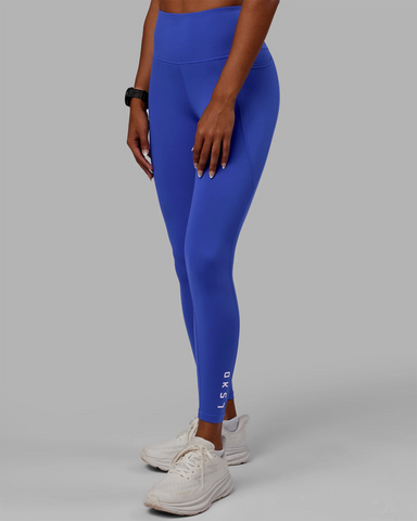 Flux Full Length Tights (Power Cobalt)