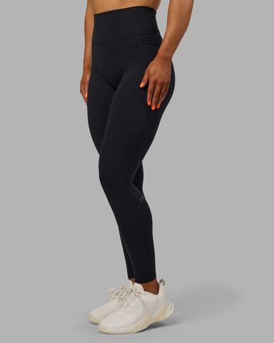 Fusion Full Length Legging Pockets (Black)