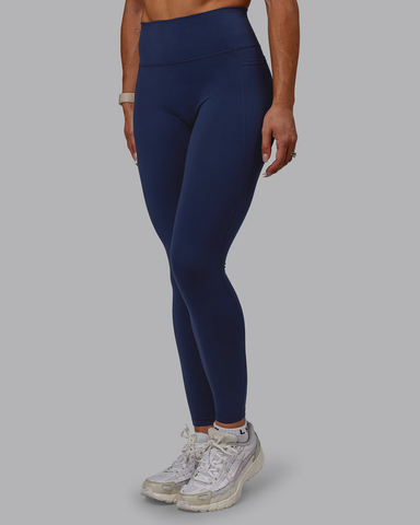 Fusion Full Length Tight (Navy)