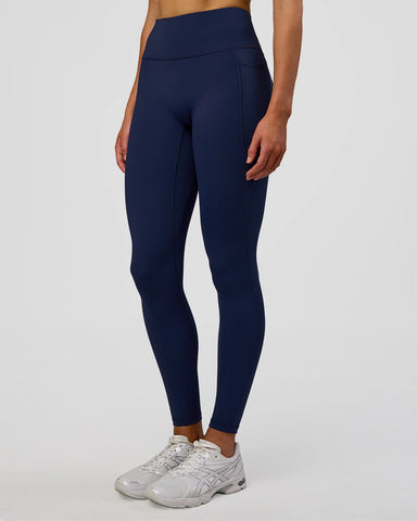 Fusion Full Length Legging Pockets (Future Navy)