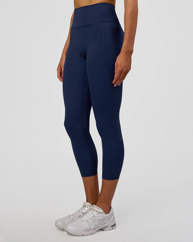 Fusion 7/8 Legging Pockets (Future Navy)