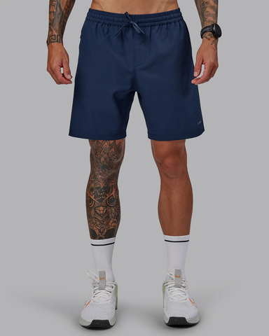 Rep 7" Performance Short (Future Navy)