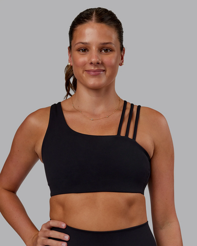 Galvanise Sports Bra (Black)