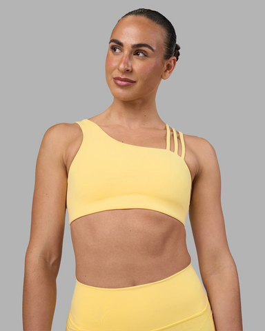 Galvanise Sports Bra (Lemon)
