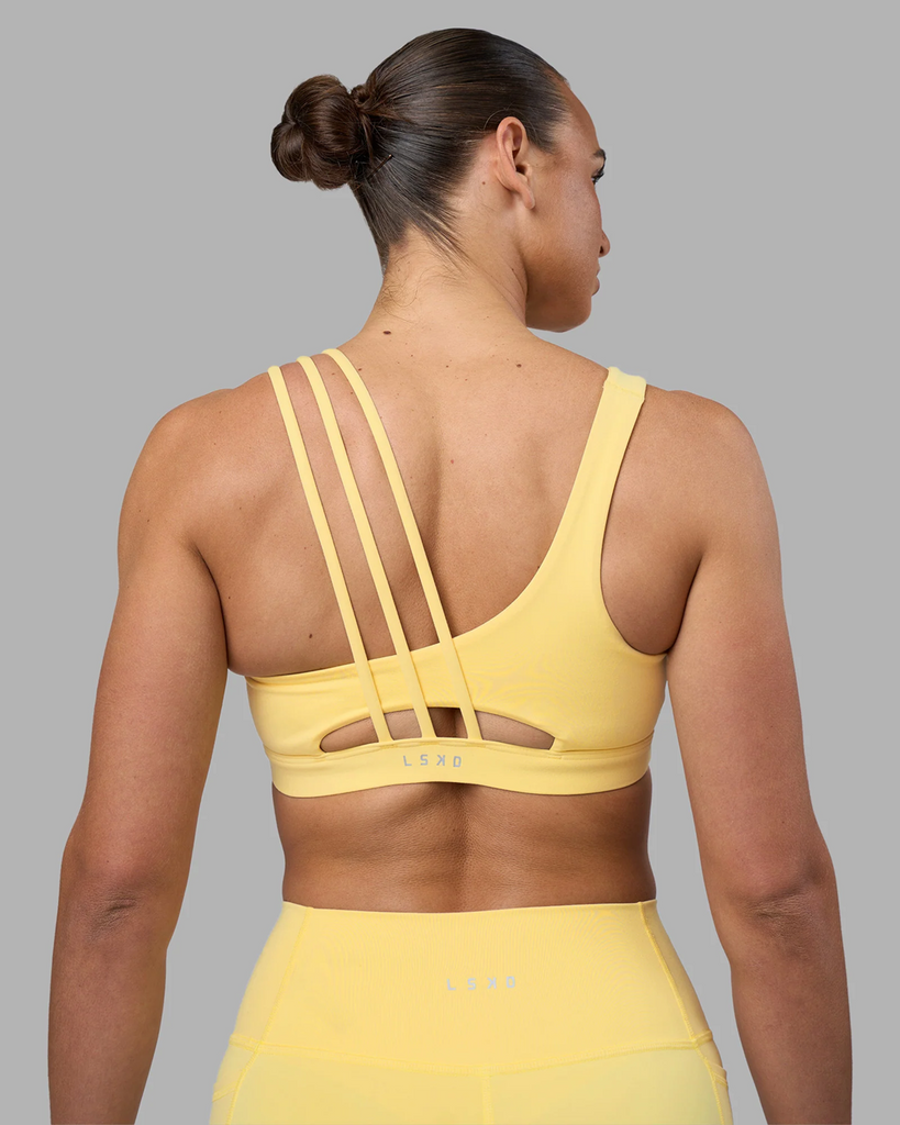 Galvanise Sports Bra (Lemon) – Turf Games