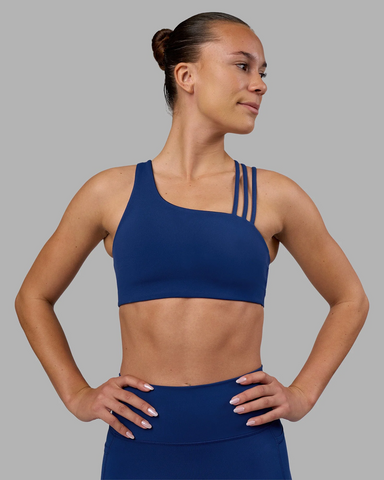 Galvanise Sports Bra (Midnight Blue)