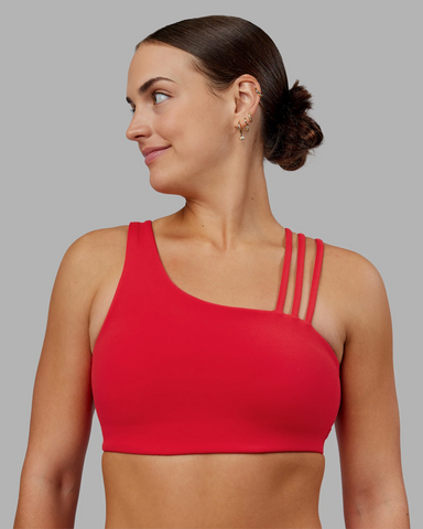 Galvanise Sports Bra (Scarlet)