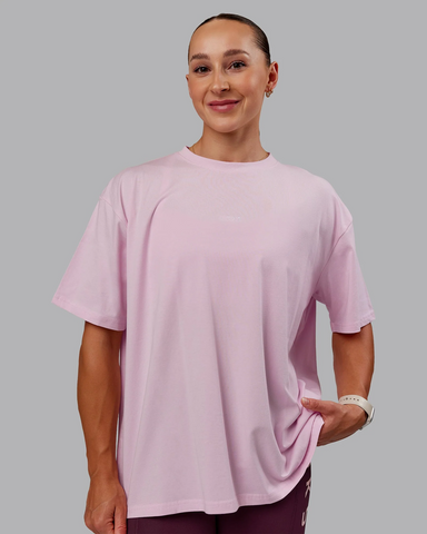 Go-To FLXCotton Oversized Tee (Marshmallow - White)