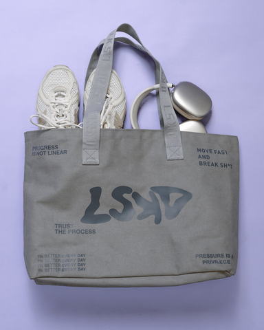 Hold It All Canvas Tote