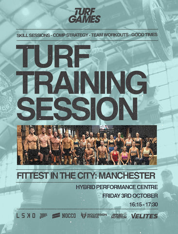 TURF TRAINING Session - HYBRID PERFORMANCE CENTRE (MANCHESTER)