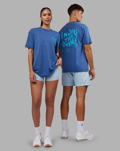 Inferno Journey Tee (Midnight Blue)