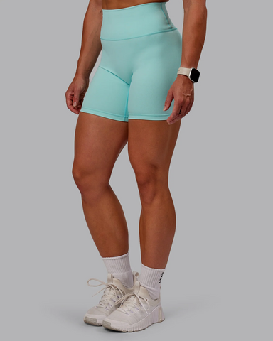 Fusion Mid Short Tight (Island Paradise)