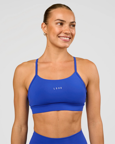 Lift Sports Bra (Electric Indigo)