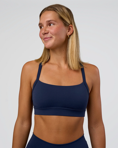 Momentum Sports Bra (Future Navy)