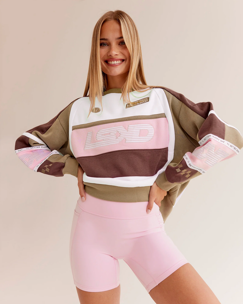 Power Sweater (Cocoa Powder - Marshmallow) – Turf Games