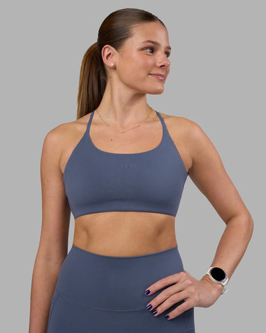 Twist Sports Bra (Night Shadow)