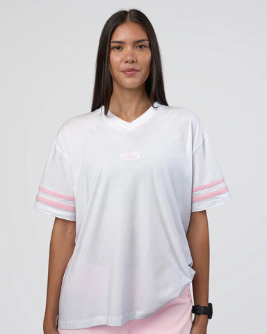 Victory FLXCotton Oversized Tee (White-Marshmallow)