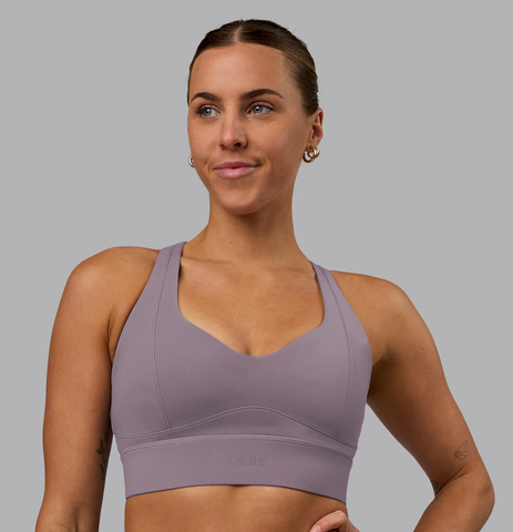 Sculpt Sports Bra (Purple Sage)