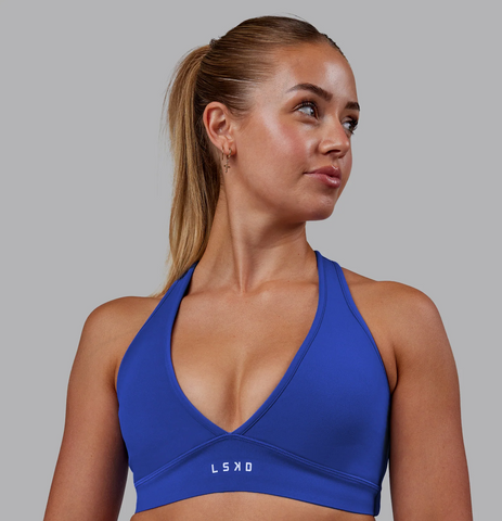 Stamina Sports Bra (Power Cobalt)