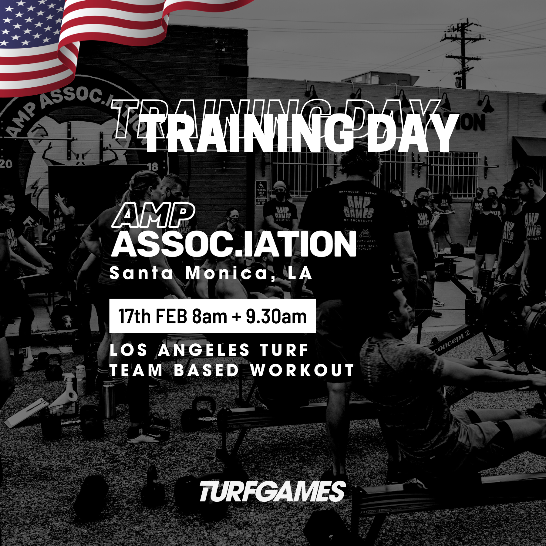 Training Day - AMP Association Santa Monica – Turf Games